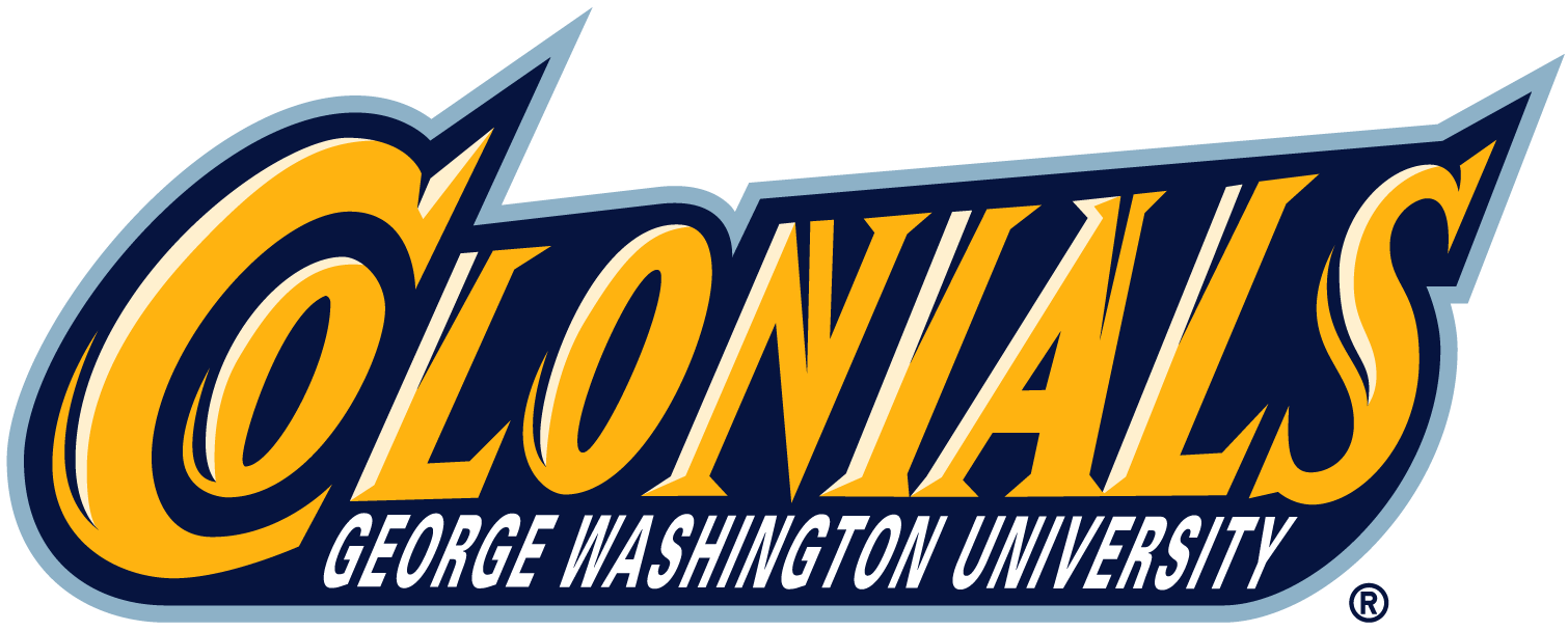 George Washington Colonials 1997-2008 Wordmark Logo v2 diy iron on heat transfer